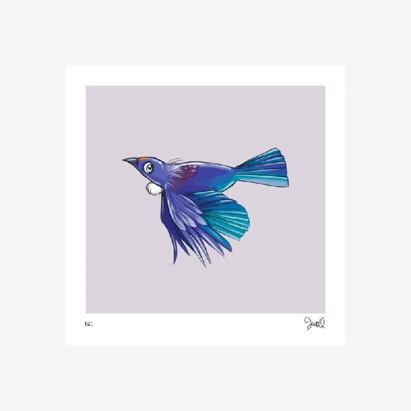 - Remote interactive pet feederArt Print - Tūī