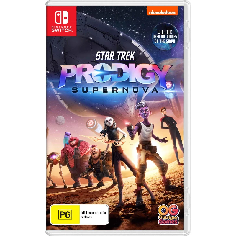 ---Star Trek Prodigy: Supernova