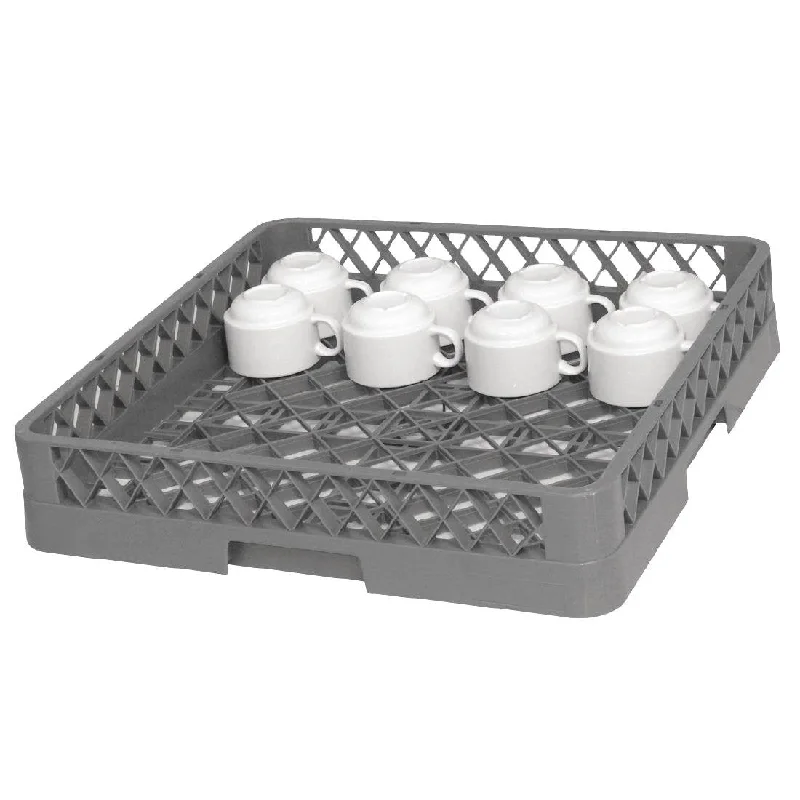 ---Vogue Dishwasher Rack - Open Cup