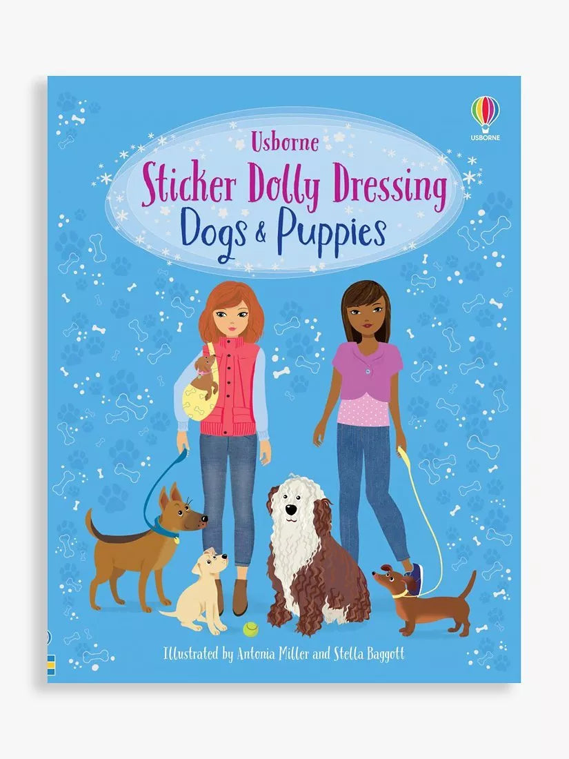 ---Sticker Dolly Dressing Dogs and Puppies Children's Activity Book