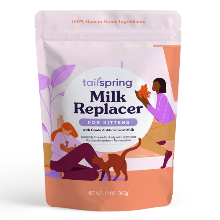 - Dog heart rate monitoring collarTailspring Kitten Powder Milk Replacer 12oz*
