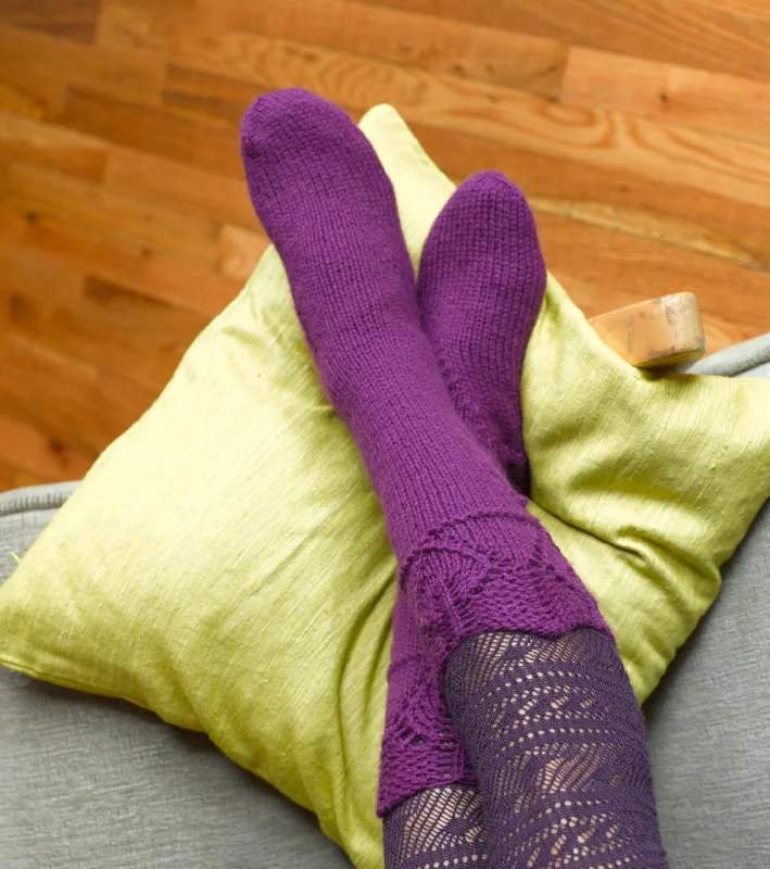 - Parrot climbing and standing wooden frameSweet Home Socks (Knit)