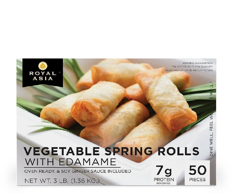 - Deodorizing cat litter tofu litterRoyal Asia Vegetable Spring Rolls