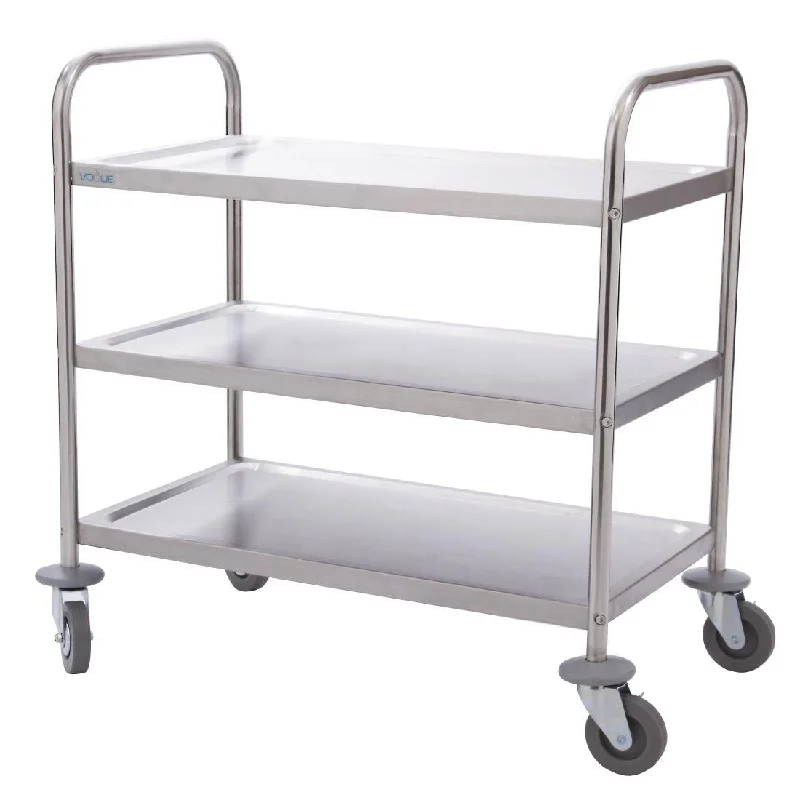  -Anti-slip claw protection raincoat FOR dogsVogue Stainless Steel 3 Tier Clearing Trolley Small