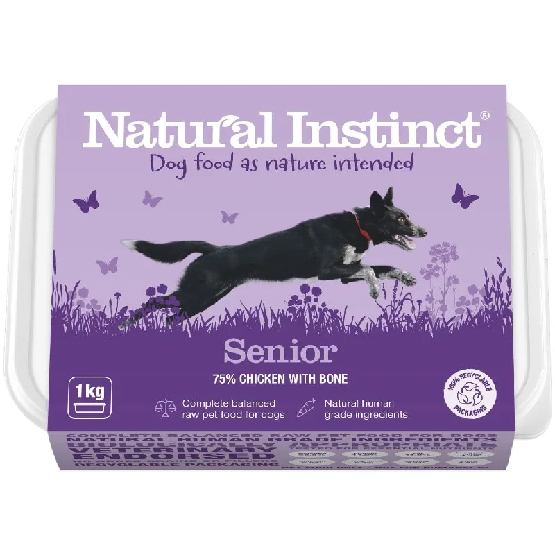 - Natural ingredient dog foodNatural Senior