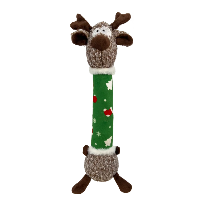 - Durable nylon dog leash wholesaleKONG Holiday Shakers Luvs Reindeer Dog Toy