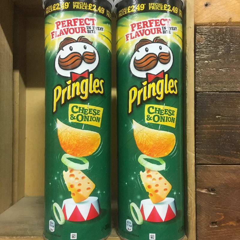 - Cat stress soothing spray2x Pringles Cheese & Onion (2x200g)