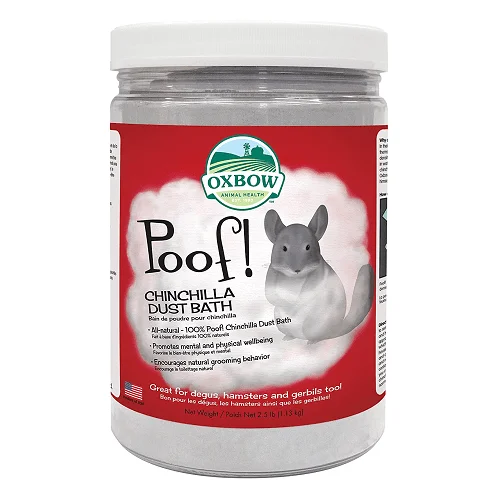 ---Poof! Chinchilla Dust Bath - 2.5 lb