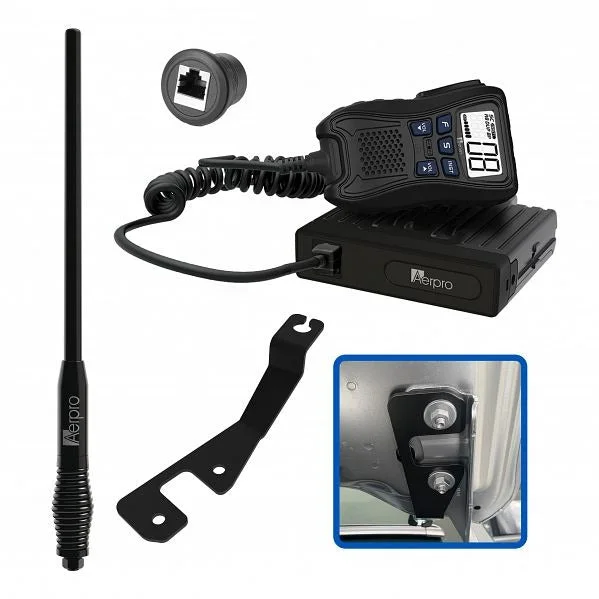 - Teething and chewing toys for puppiesAerpro APFOCBH2 Hideaway 5W UHF CB Radio Kit Suit Ford Ranger 2022 - ON