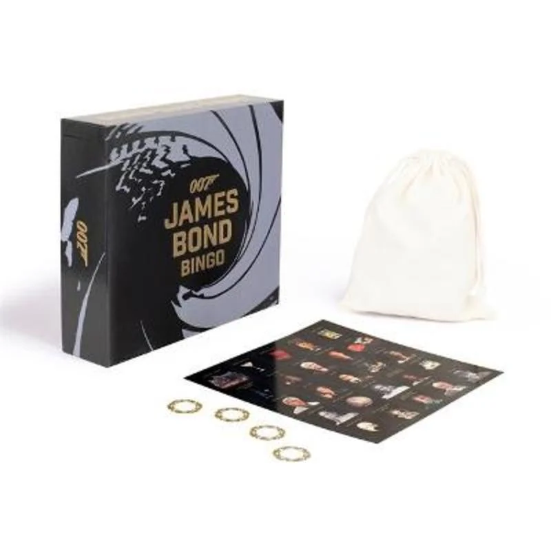 - Air box TSA certified check-inJames Bond Bingo