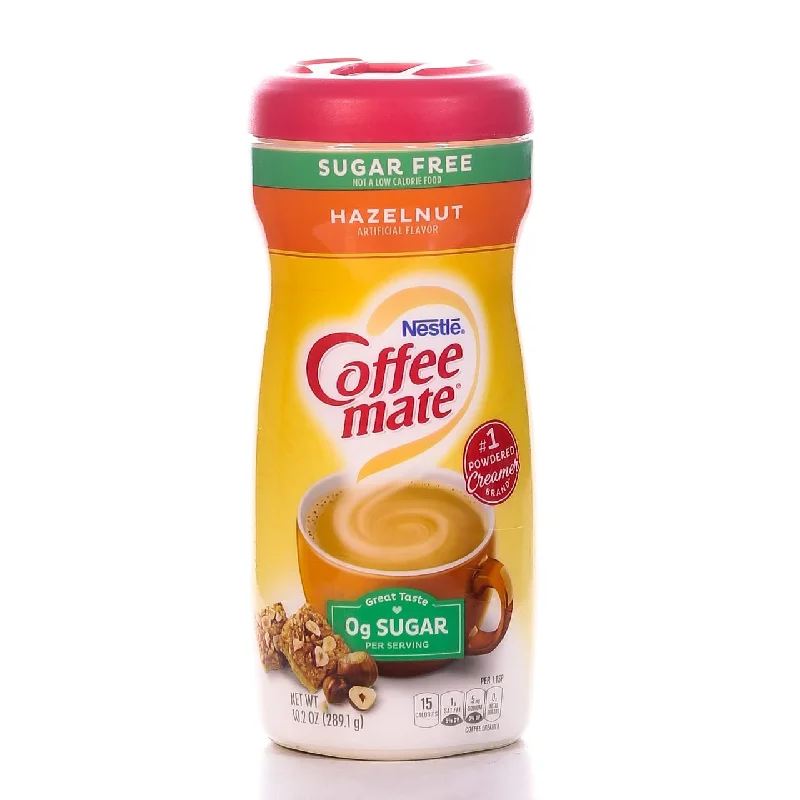 - ​​Christmas pet Christmas clothingNESTLE COFFEE MATE HAZELNUT SUGAR FREE 290.1 GM