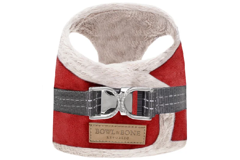 - Pet vitamin complex nutrition tabletsBowl and Bone Yeti Red Dog Harness
