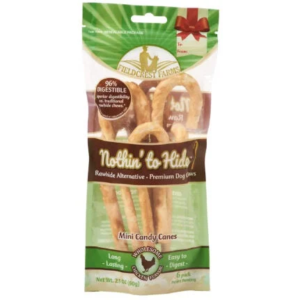- Deodorizing cat litter tofu litterNothin To Hide Mini Candy Cane Chicken 6 Pack
