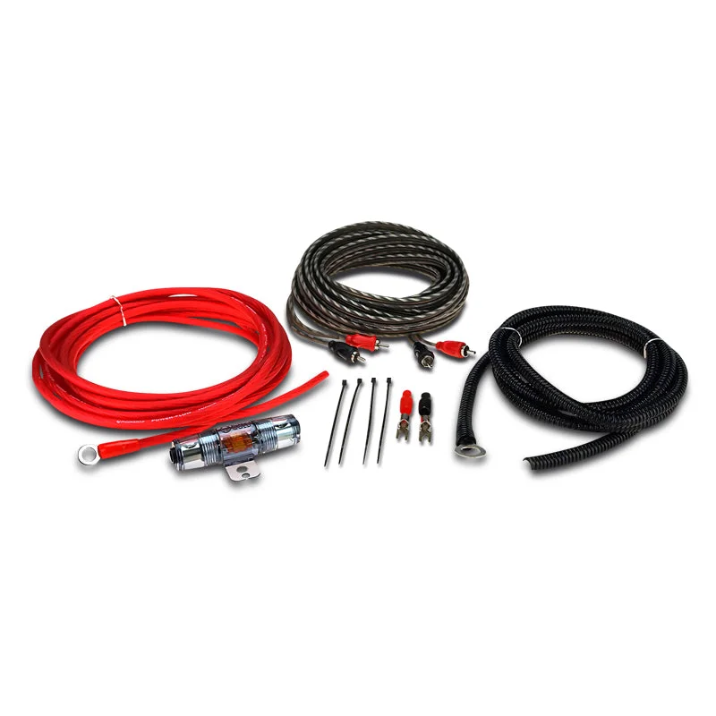 Pet ProductsPhoenix Gold ZXK10 ZXK-Series 7AWG 10mm 2 Channel Amplifier Wiring Kit (CCA)