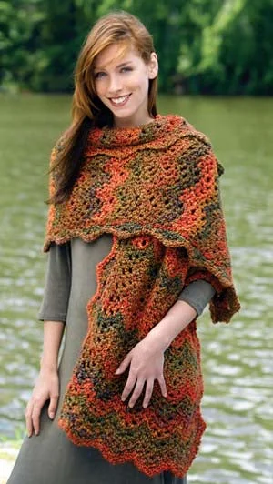 ---Magic Chevrons (Crochet)
