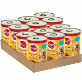 -Splash-proof food bowl AND Anti-choking slow food bowlPedigree Loaf Original 12 X 400g -Splash-proof food bowl AND Anti-choking slow food bowlPedigree Loaf Original 12 X 400g