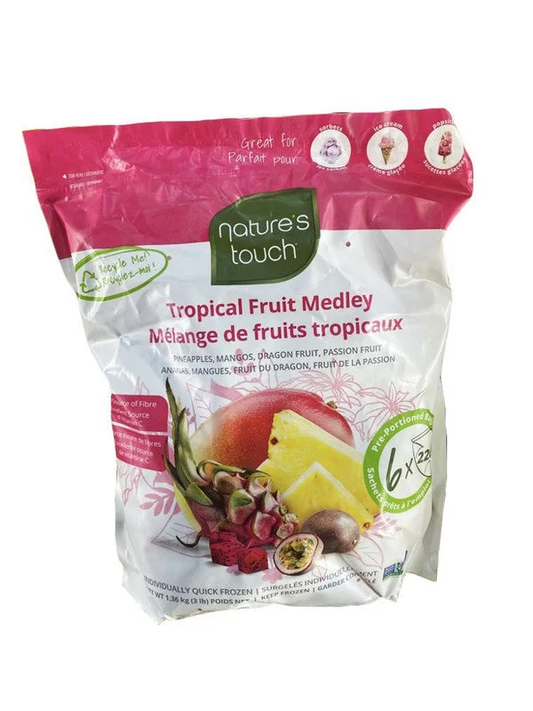 - Winter dog thick down jacketNatures Touch Tropical Fruit Medley