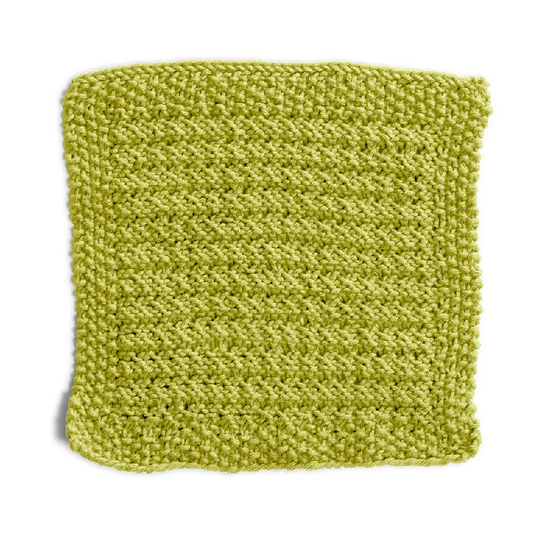  -Anti-scratch sofa protective coverBluebird Beach Washcloth Pattern (Knit) - Version 2