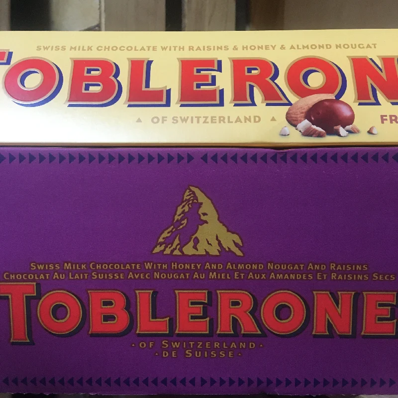 - Dog anti-slip matToblerone Swiss Milk Chocolate with Fruit & Nut Large Bar 360g