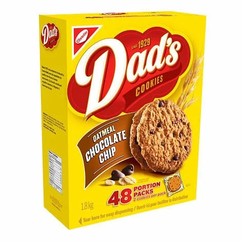- Deodorizing cat litter tofu litterDad’s Oatmeal Chocolate Chips Cookies, 48-pack of 2 - Deodorizing cat litter tofu litterDad’s Oatmeal Chocolate Chips Cookies, 48-pack of 2