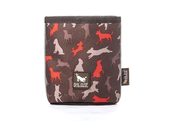 - Pet fence foldable indoorP.L.A.Y Compact Training Treat Pouch