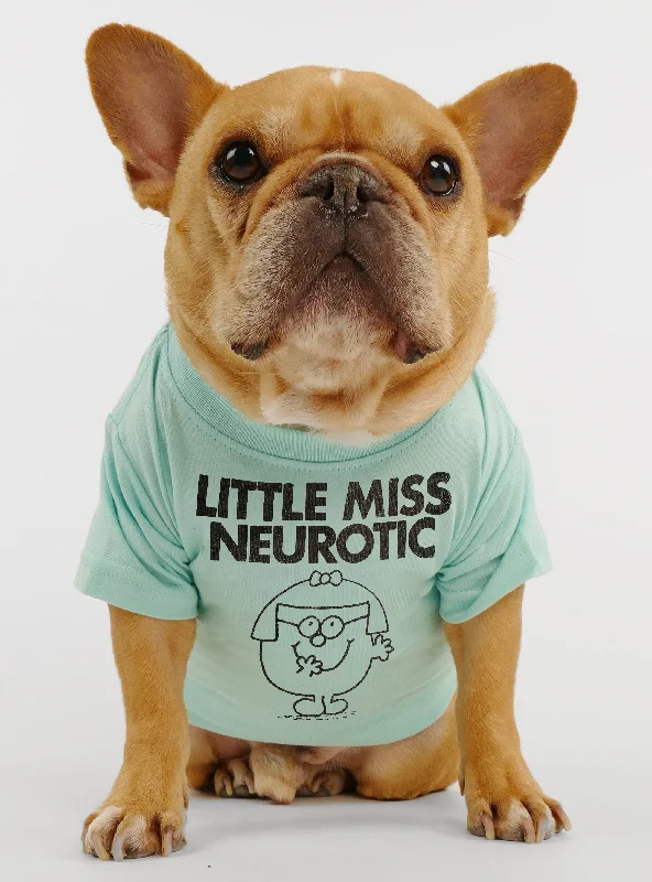 Dog clothesLittle Miss Neurotic Dog Tee