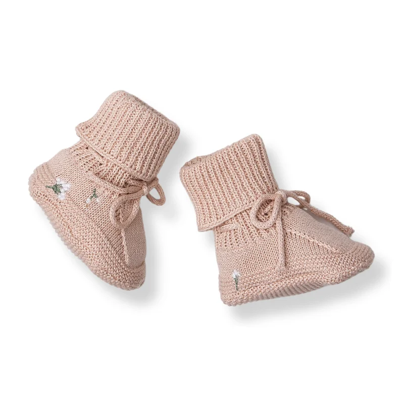 - Automatic induction pet water dispenserBooties - Althea | Flower on Mellow Rose | 0-4mo