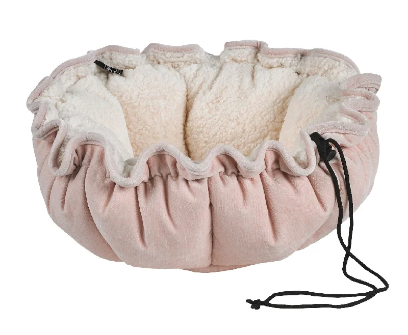  . **Dog paw cream is winter**Bowser Buttercup Blush Bed