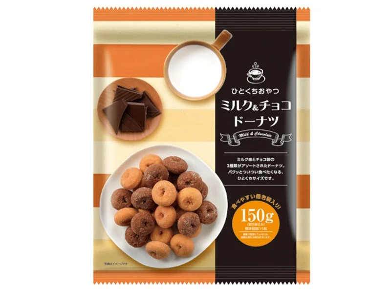 Pet ProductsRibon One Bite Snack Milk & Chocolate Donut
