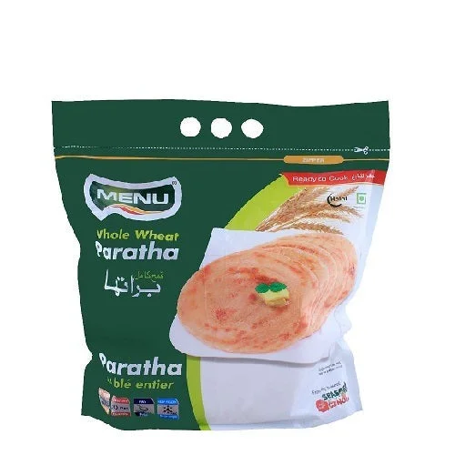 ---MENU WHOLE WHEAT PARATHA 30PCS 2.4 KG