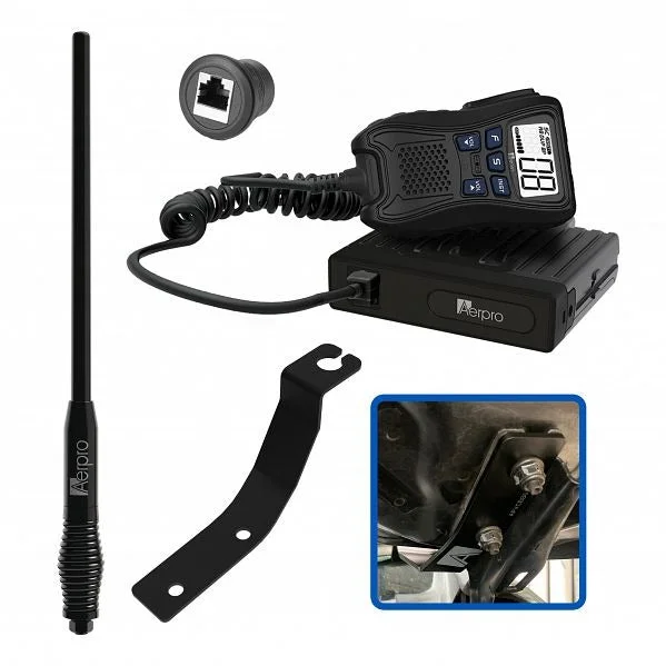 - Teething and chewing toys for puppiesAerpro APFOCBH1 5W Hideaway UHF CB Radio Kit for Ford Ranger and Everest
