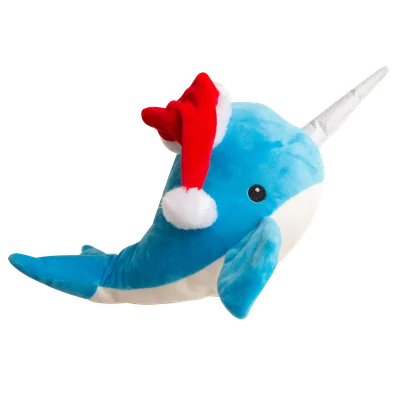 - Rabbit grass rack to prevent waste food boxSnugarooz Holiday St Nick Narwhal