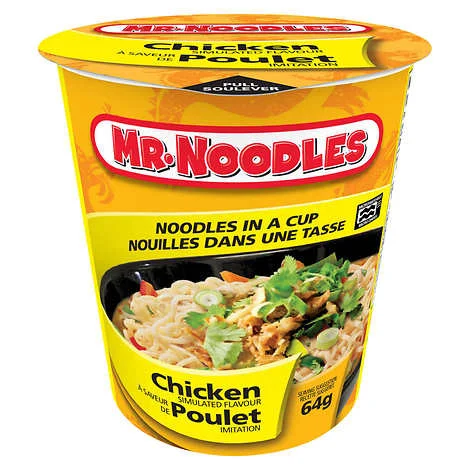 - Cat stress soothing sprayMr. Noodles Chicken Flavour Cups Instant Noodles 12 x 64 g