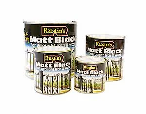 - ​​Pet toys under    yuanRustins Quick Drying Matt Black Paint 250Ml