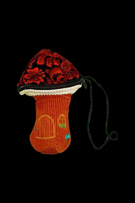 - Air box TSA certified check-inThreadHeads Corduroy Mushroom Padded Pouch