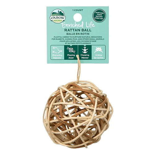 - Cat anti-jump window safety netEnriched Life - Rattan Ball