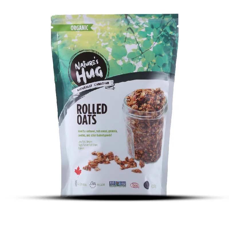 - Cat anti-jump window safety netN HUG ROLLED OATS REGULAR ORGANIC 600 GM