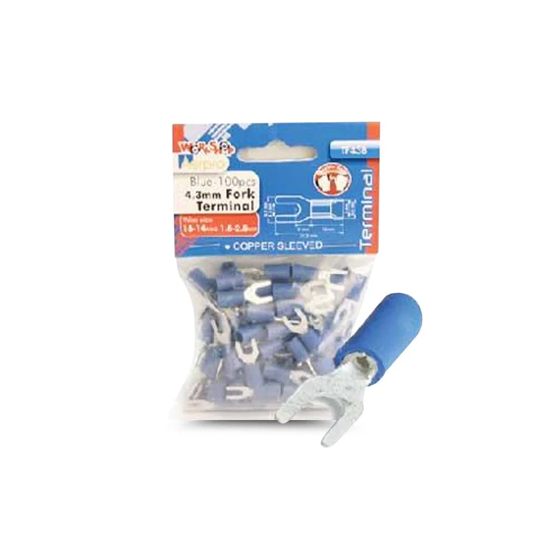 - Chinchilla cooling ice nest ceramic plateAerpro TF43B 4.3mm Blue Fork Terminals