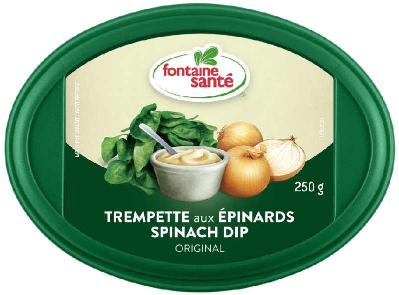 - Dog heart rate monitoring collarFontaine Santé Spinach Dip, 2 x 500g