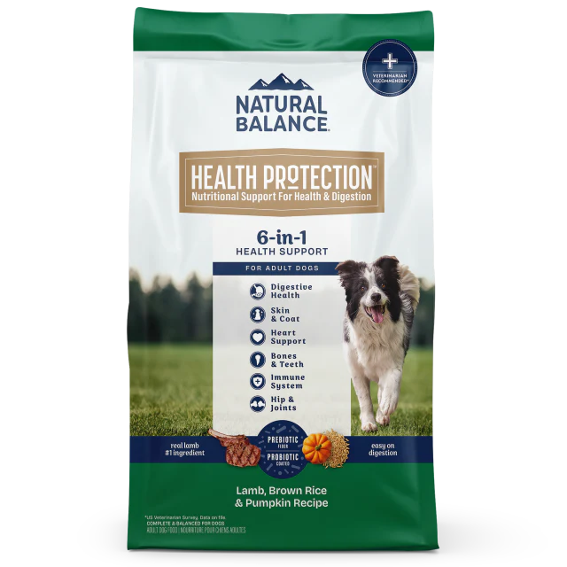 - Air box TSA certified check-inNatural Balance Lamb, Brown Rice & Pumpkin Recipe Dry Dog Food