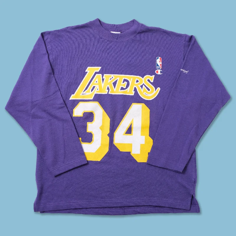 - Teething and chewing toys for puppiesVintage Deadstock Champion Shaquille O'Neal Sweater XLarge / XXL - Teething and chewing toys for puppiesVintage Deadstock Champion Shaquille O'Neal Sweater XLarge / XXL