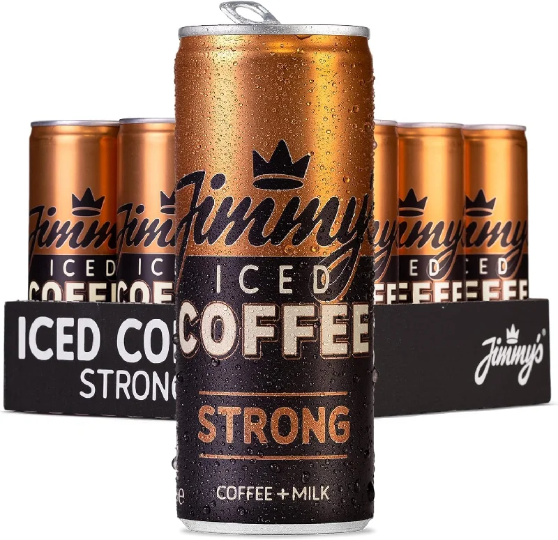 - Deodorizing cat litter tofu litterJimmys Iced Coffee Strong Cans 12x250ml