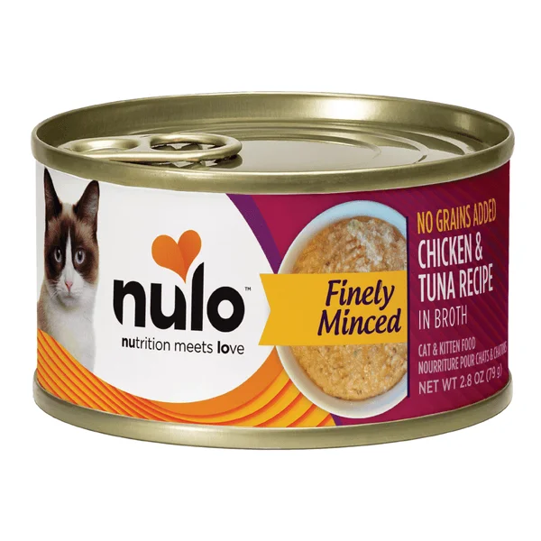  -Non-contact cat thermometerNulo Cat & Kitten Finely Minced Chicken & Tuna Recipe