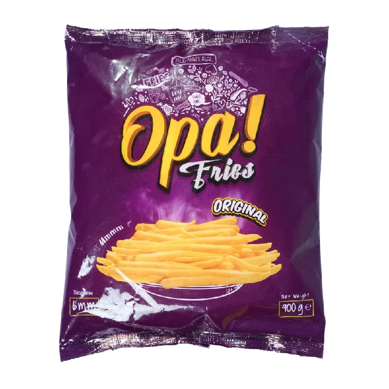  -Splash-proof food bowl AND Anti-choking slow food bowlOPA FRIES ORIGINAL 900GM