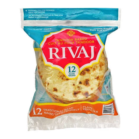 - Summer pet ice matRivaj Traditional Tandoor Baked Naan Pack of 12