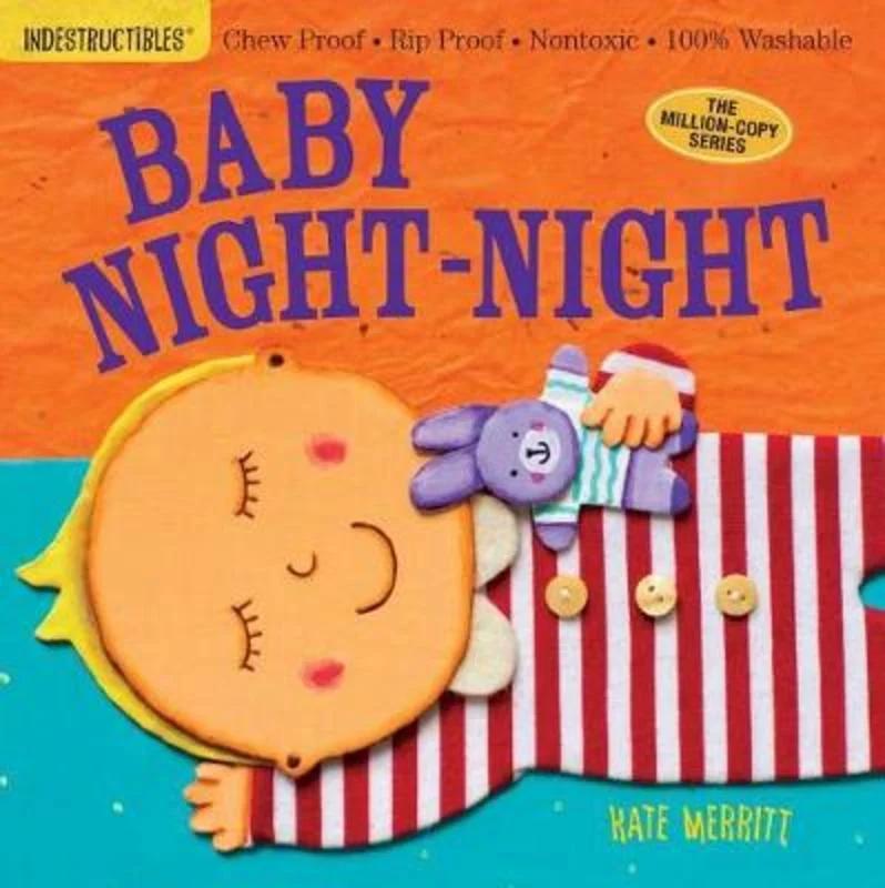 - Pet vitamin complex nutrition tabletsIndestructibles: Baby Night-Night