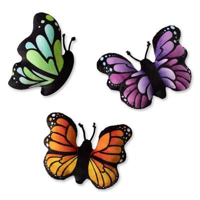  -Non-contact cat thermometerFringe Butterflies 3pk