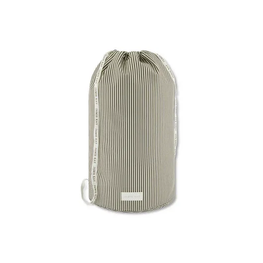  -Non-contact cat thermometerSwim Bag | Fine Vertical Stripe Dark Olive