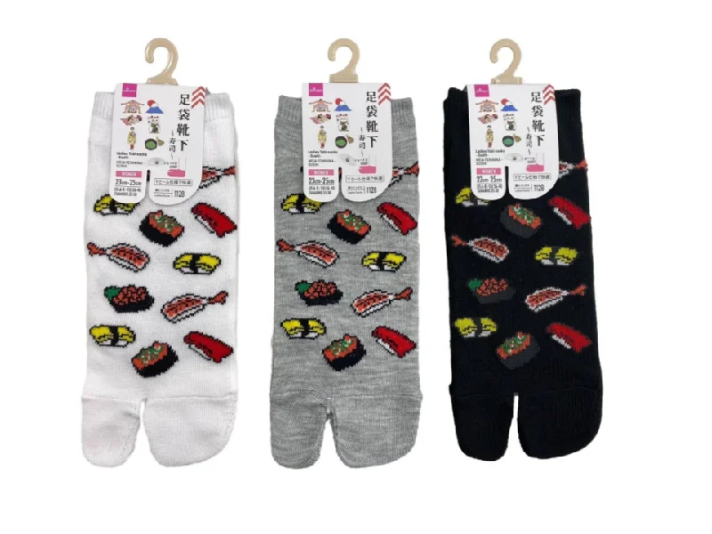 - Custom pet birthday cakeLadies Tabi Socks Sushi