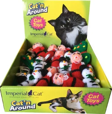 - Chinchilla cooling ice nest ceramic plateHoliday Catnip Critters Asst